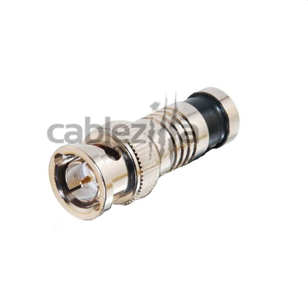 Kit Universal Coax Connector Compression Crimp tool BNC RCA F RG59 RG6